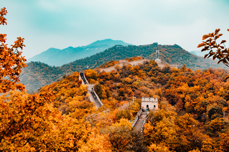 Great Wall of China, China